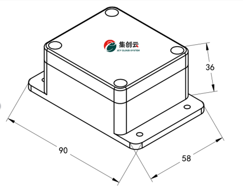 傾角變送器(485型)(圖1)