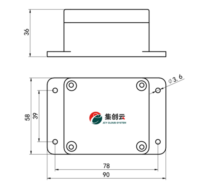 傾角變送器(485型)(圖2)