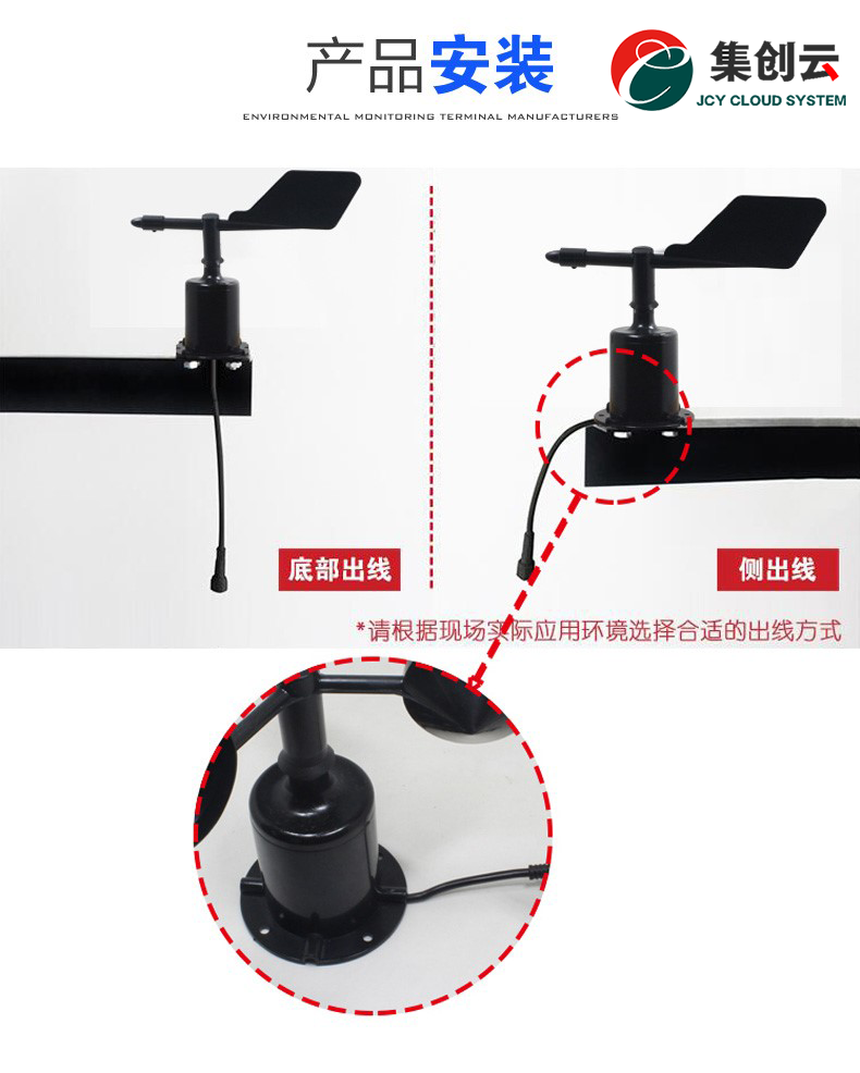 風向變送器（485型）(圖2)